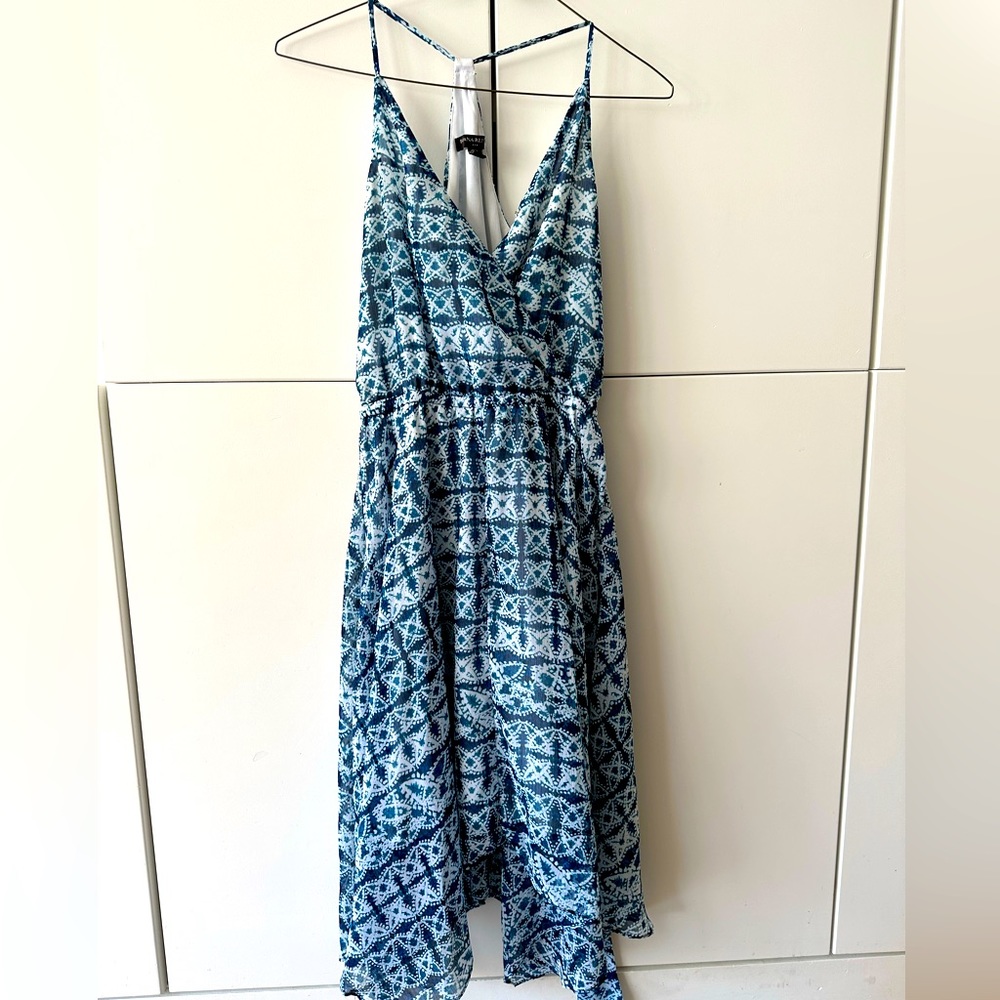 Banana Republic flowy dress XXS Petite preowned